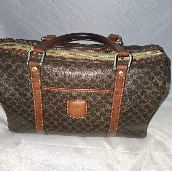 Celine Macadam Boston Bag - Picture 1 of 13